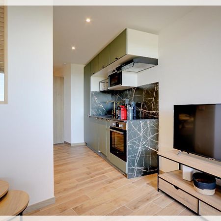 Appartement Cosy Climatise A 100M Des Plages Гассен Экстерьер фото