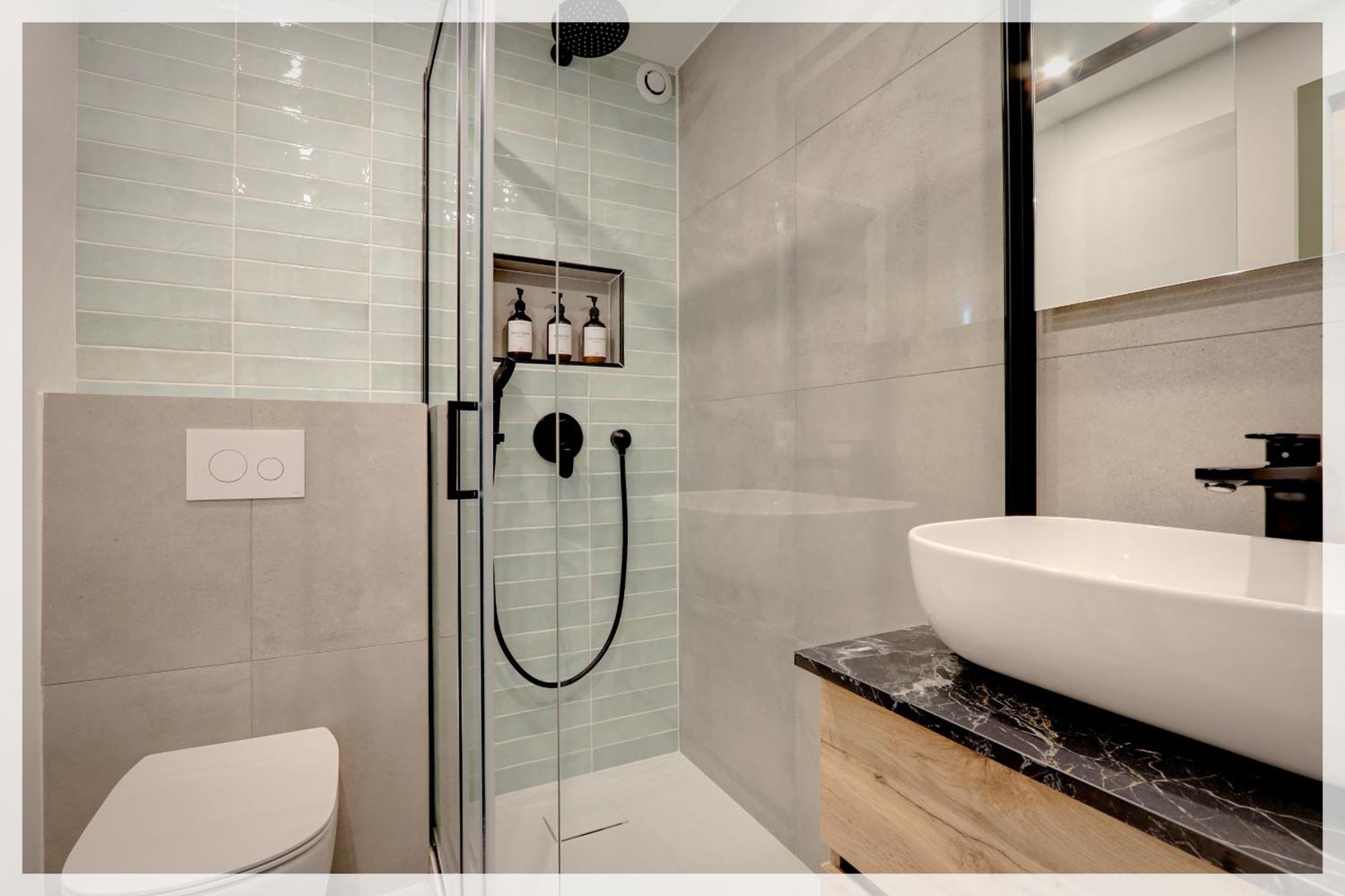 Appartement Cosy Climatise A 100M Des Plages Гассен Экстерьер фото
