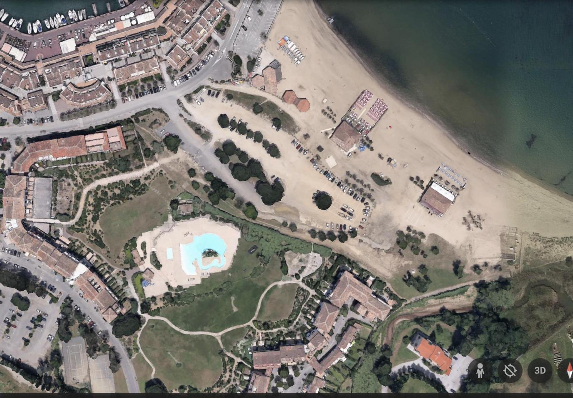 Appartement Cosy Climatise A 100M Des Plages Гассен Экстерьер фото