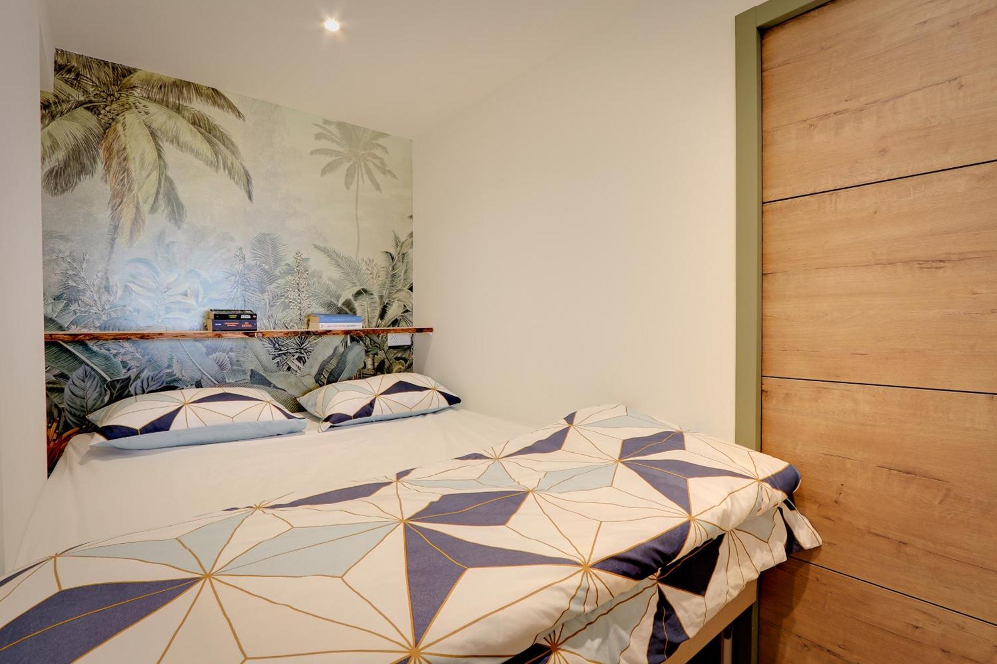 Appartement Cosy Climatise A 100M Des Plages Гассен Экстерьер фото