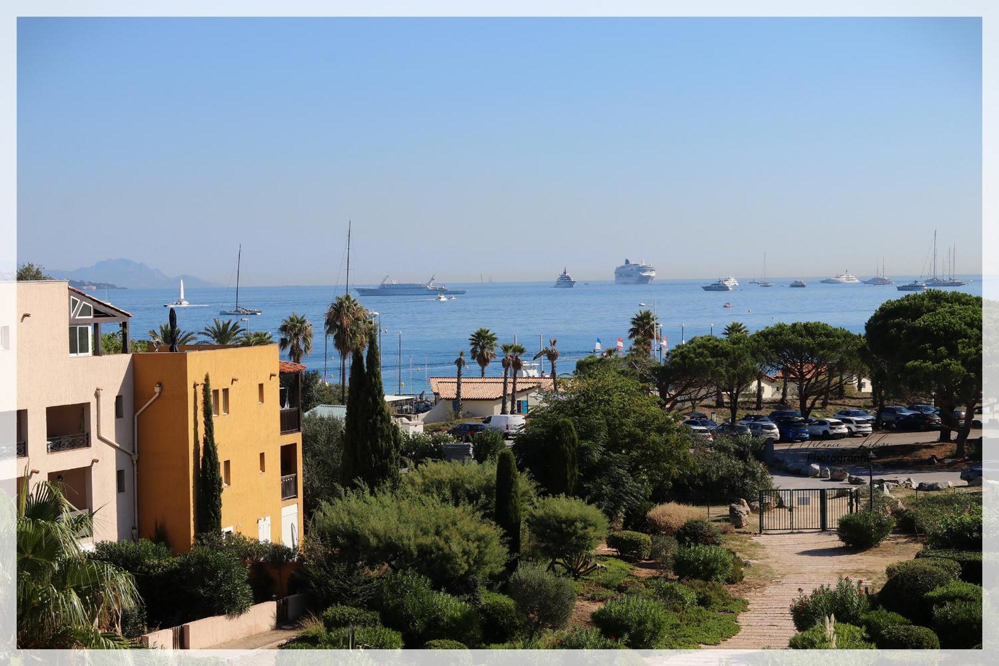 Appartement Cosy Climatise A 100M Des Plages Гассен Экстерьер фото